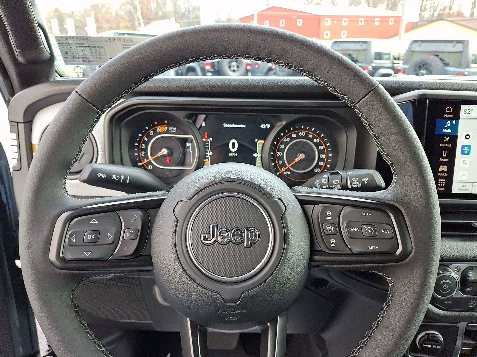 New 2026 Jeep Wrangler Unlimited Sport AWD/4WD image 15