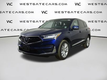 Used 2019 Acura RDX AWD