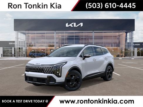 New 2026 Kia Sportage X-Line AWD/4WD image 1