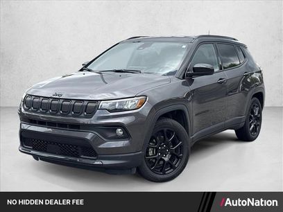 Used 2022 Jeep Compass Latitude
