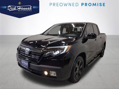 Used 2017 Honda Ridgeline Black Edition