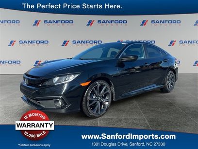 Used 2021 Honda Civic Sport
