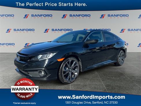 Used 2021 Honda Civic Sport image 1