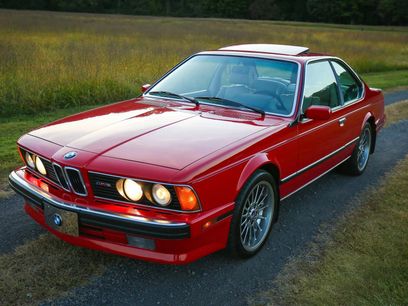 Used 1988 BMW M6 Coupe