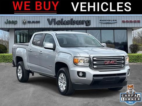 Used 2015 GMC Canyon SLE w/ SLE Convenience Package image 1