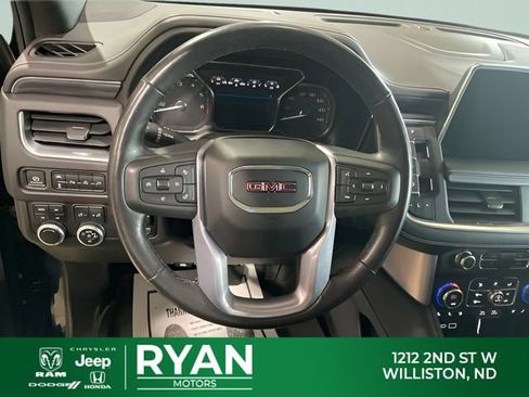 Used 2021 GMC Yukon SLT w/ SLT Luxury Plus Package AWD/4WD image 15