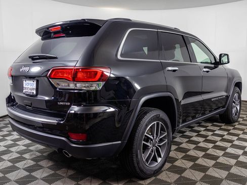 Used 2022 Jeep Grand Cherokee Limited AWD/4WD image 17
