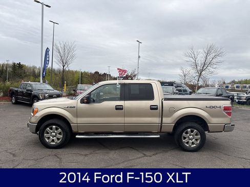 Used 2014 Ford F150 XLT w/ XLT Chrome Package AWD/4WD image 10