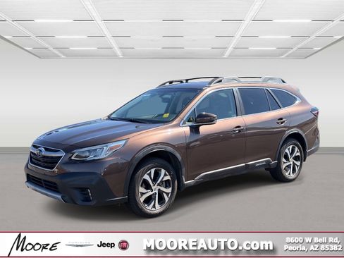 Used 2020 Subaru Outback Limited w/ Popular Package #2 AWD/4WD image 1