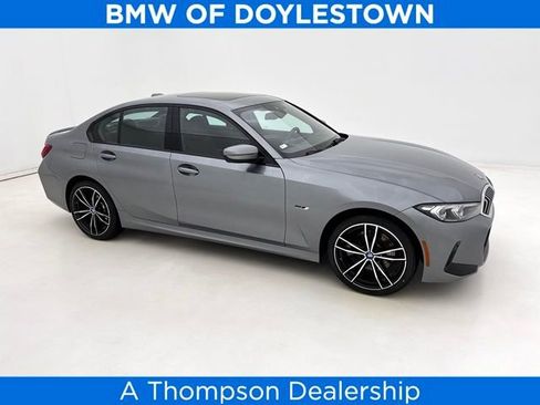 Certified 2023 BMW 330e xDrive w/ M Sport Package image 1