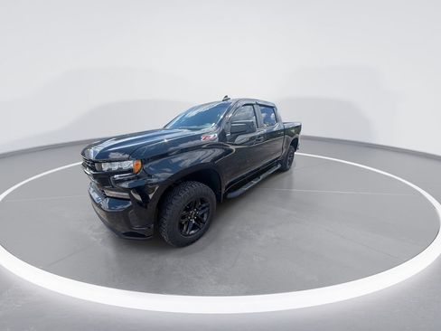 Used 2021 Chevrolet Silverado 1500 LT Trail Boss w/ Convenience Package II AWD/4WD image 4