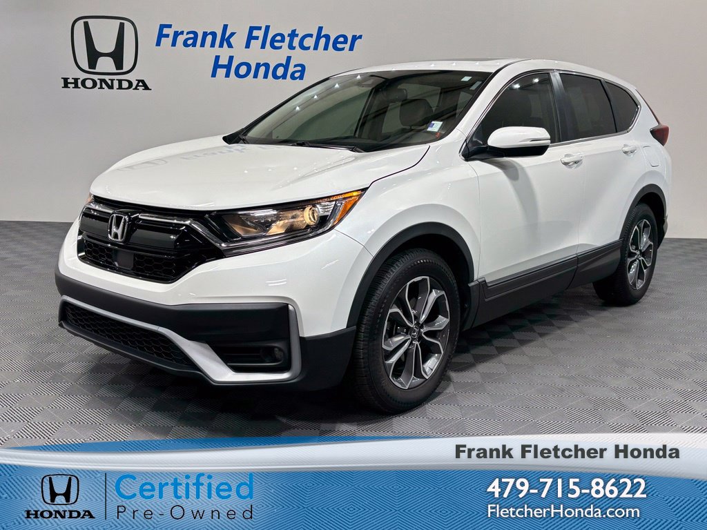 Certified 2021 Honda CR-V EX-L image 1