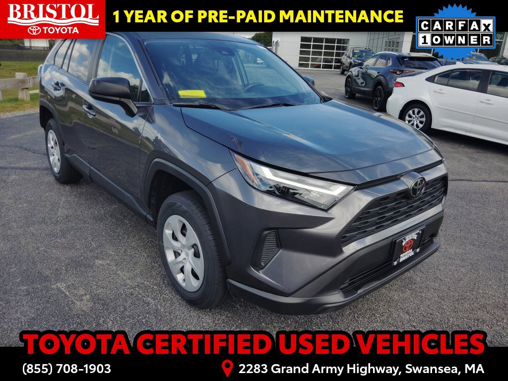 Certified 2025 Toyota RAV4 LE AWD/4WD image 1