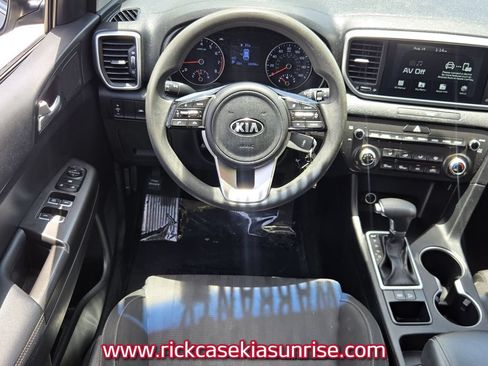 Used 2021 Kia Sportage LX FWD image 13
