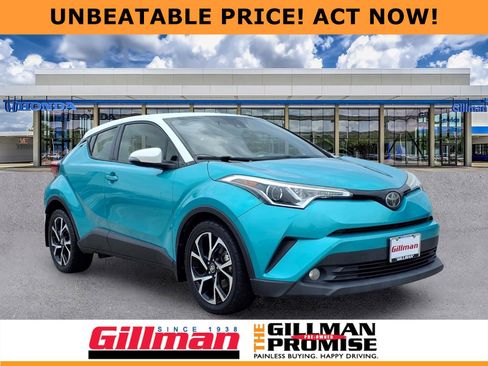 Used 2018 Toyota C-HR XLE FWD image 1