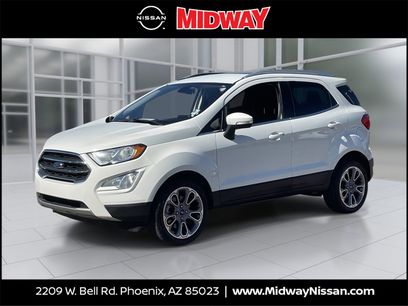 Used 2021 Ford EcoSport Titanium
