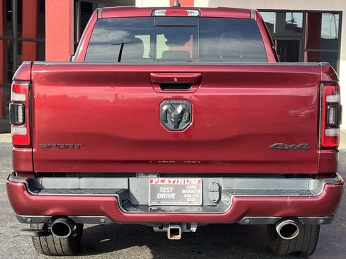 Used 2020 RAM 1500 Sport w/ Advanced Safety Group image 8