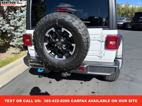 Used 2024 Jeep Wrangler Unlimited Rubicon 4xe image 27