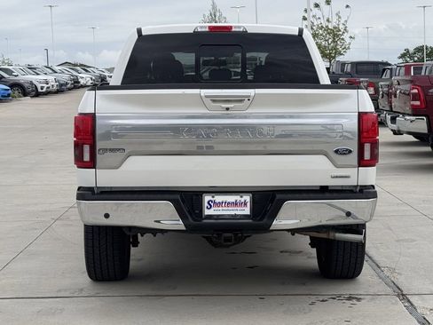 Used 2018 Ford F150 King Ranch w/ Equipment Group 601A Luxury image 5