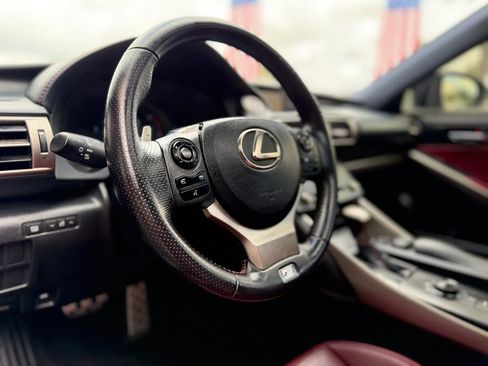 Used 2016 Lexus IS 200t w/ F Sport Package RWD image 35