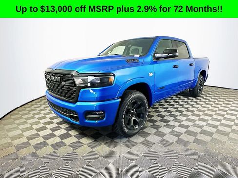 New 2026 RAM 1500 Big Horn AWD/4WD image 4