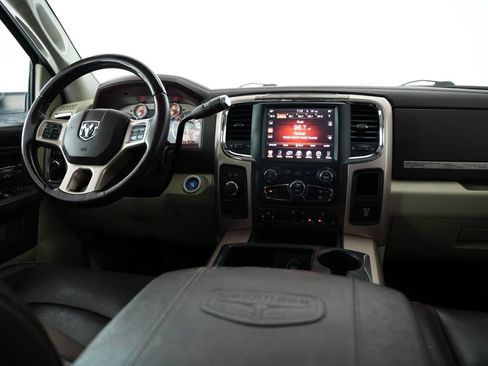 Used 2015 RAM 3500 Laramie Longhorn w/ Protection Group AWD/4WD image 10