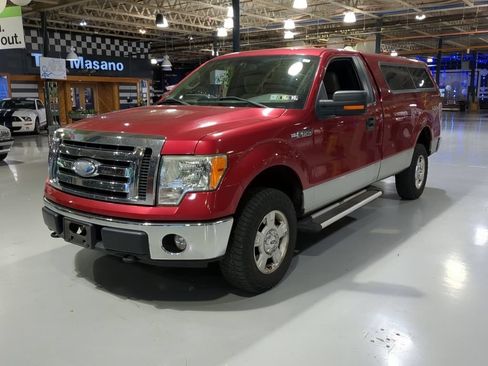 Used 2009 Ford F150 4x4 Regular Cab image 1