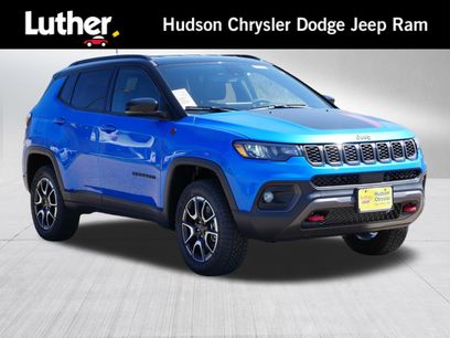 New 2026 Jeep Compass Trailhawk