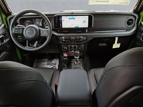 New 2025 Jeep Wrangler Unlimited Rubicon w/ XTREMEE 35" Tire Package image 10