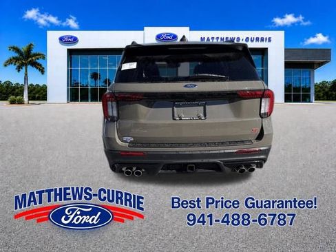 New 2026 Ford Explorer ST w/ Sun And Sound Package AWD/4WD image 5