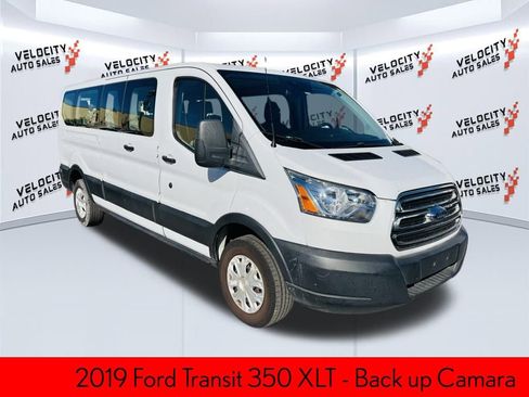 Used 2019 Ford Transit 350 XLT image 1