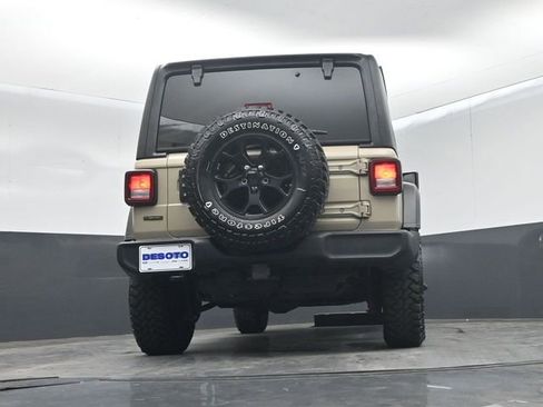 Used 2022 Jeep Wrangler Unlimited Sport AWD/4WD image 55