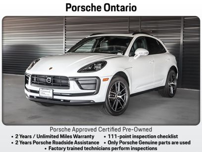 Certified 2026 Porsche Macan