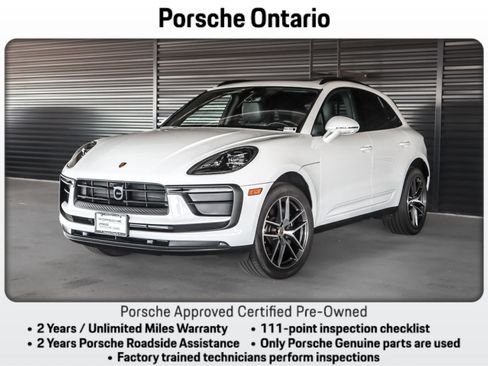 Certified 2026 Porsche Macan AWD/4WD image 1