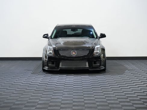 Used 2012 Cadillac CTS V w/ Wood Trim Package RWD image 4