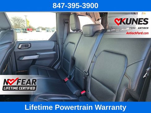 Used 2023 Ford Bronco Badlands w/ Sasquatch Package image 23