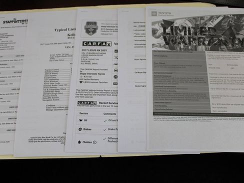 Used 2017 Lexus NX 200t 200t w/ Accessory Package 2 image 29