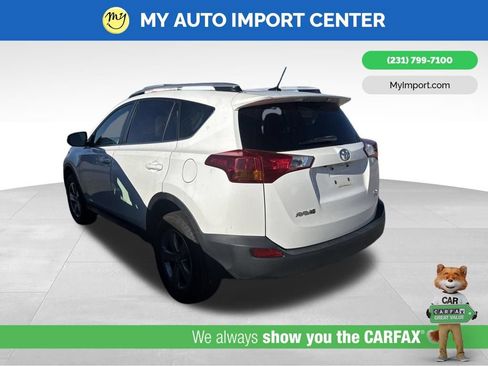 Used 2015 Toyota RAV4 XLE AWD/4WD image 4