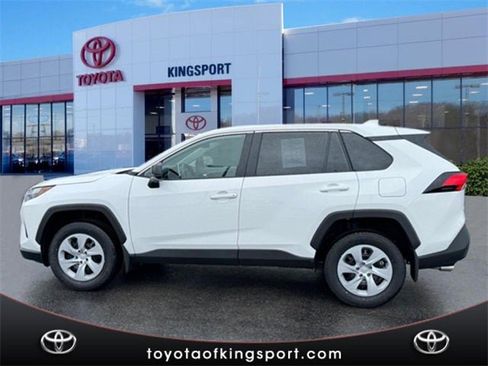 Used 2025 Toyota RAV4 LE image 2