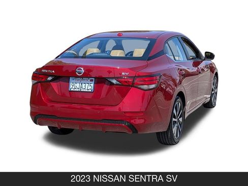 Used 2023 Nissan Sentra SV w/ SV Premium Package FWD image 8