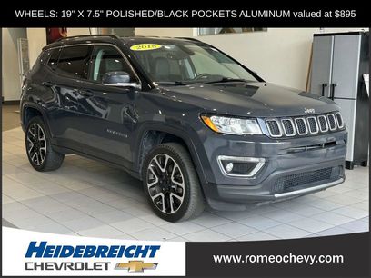 Used 2018 Jeep Compass Limited w/ Safe & Security Group