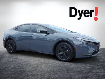 Used 2025 Toyota Prius LE