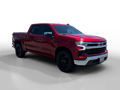 Used 2023 Chevrolet Silverado 1500 LT w/ LPO, Dark Essentials Package RWD image 7