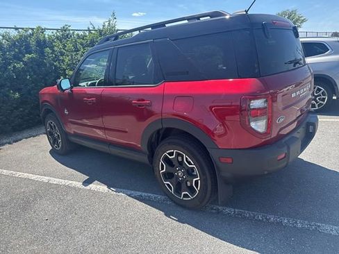 Used 2025 Ford Bronco Sport Outer Banks w/ Outer Banks Tech Package+ AWD/4WD image 13