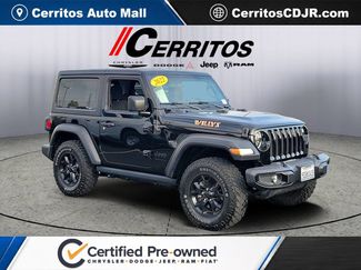 Certified 2022 Jeep Wrangler Sport AWD/4WD video 1