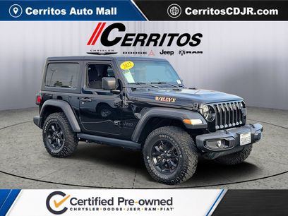 Certified 2022 Jeep Wrangler Sport