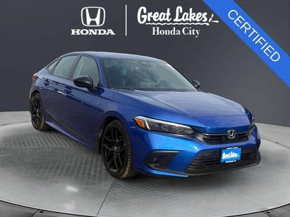 Certified 2024 Honda Civic Sport