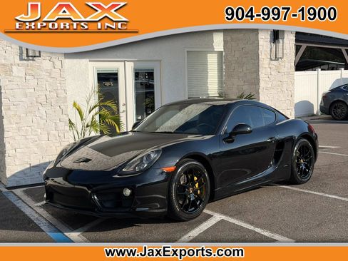 Used 2014 Porsche Cayman image 1