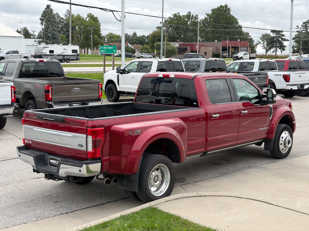 Used 2019 Ford F450 King Ranch w/ King Ranch Ultimate Package AWD/4WD image 6