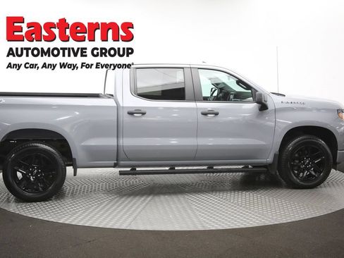 Used 2024 Chevrolet Silverado 1500 Custom AWD/4WD image 44